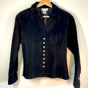 Genuine Suede Leather Jacket